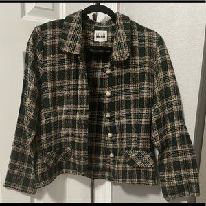 Jacket and skirt set. Petite.